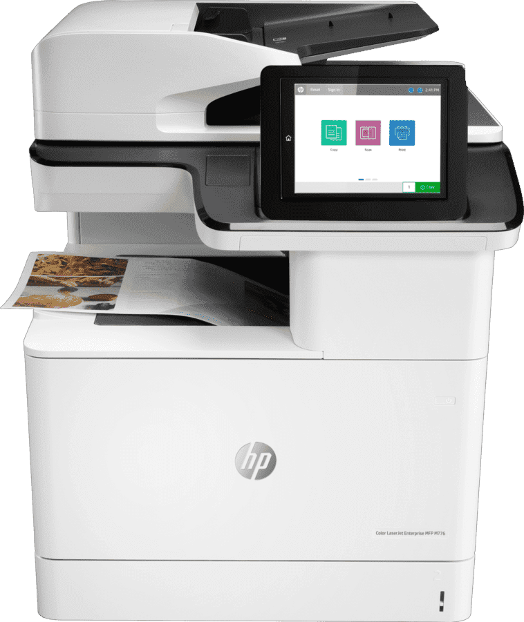 HP Color LaserJet Enterprise MFP M776dn