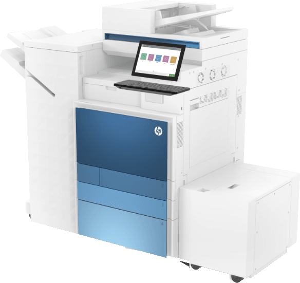 HP Color LaserJet Managed Flow MFP E877