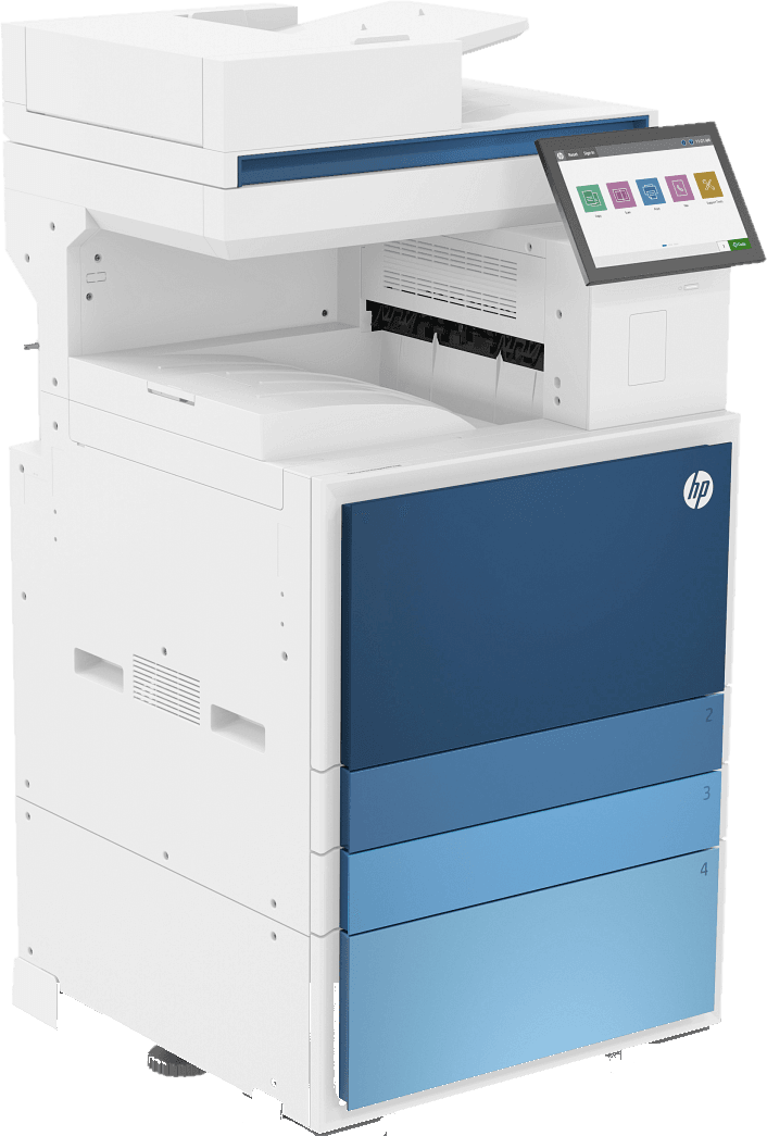 HP Color LaserJet Managed MFP E786