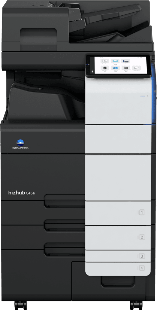 Konica Minolta bizhub C451i
